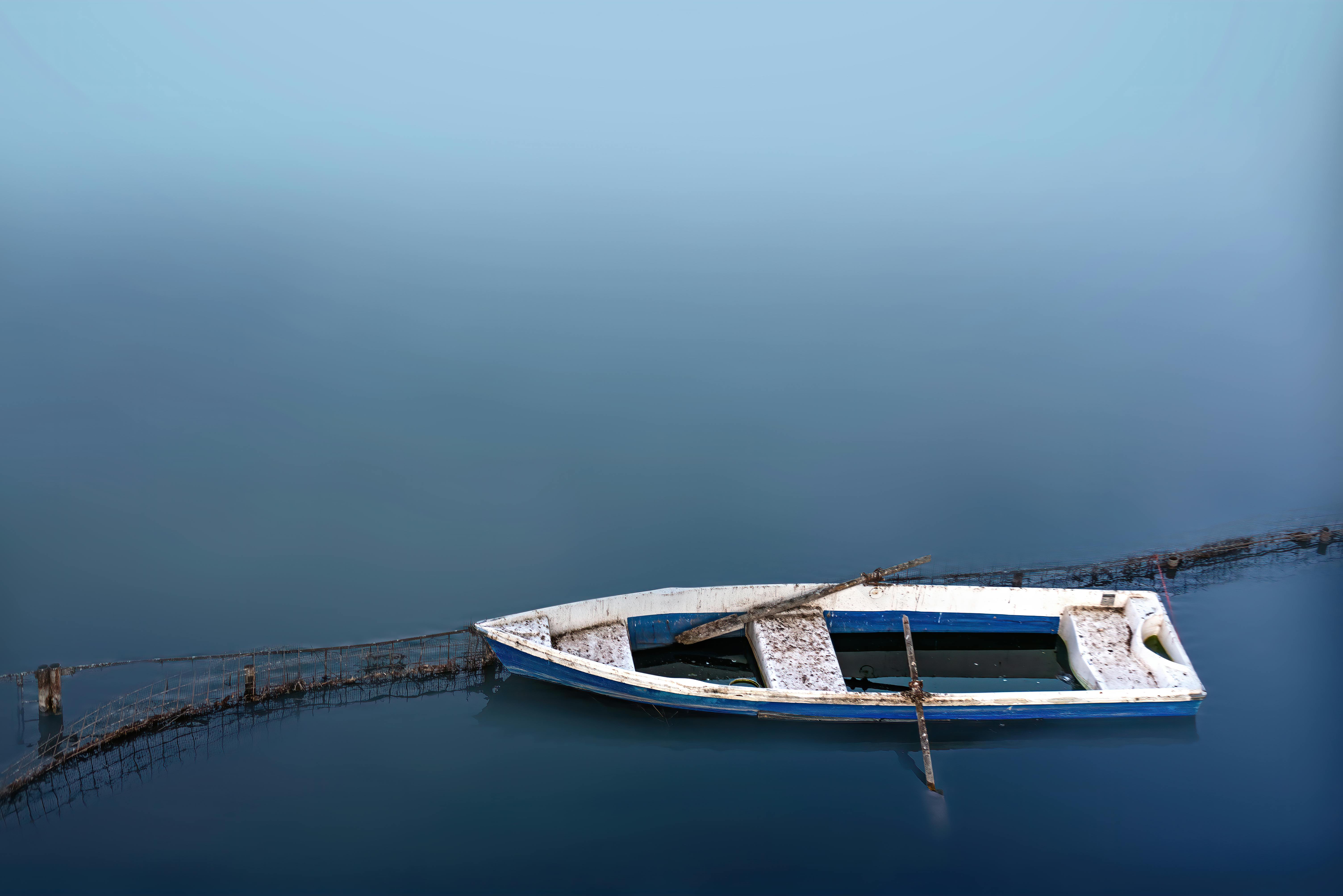 Abandoned - Boat